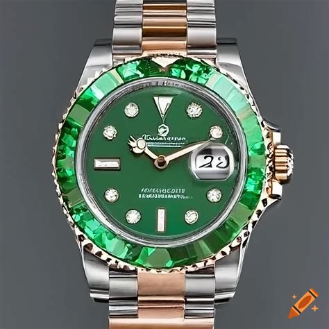 green emerald rolex|rolex oyster chronometer watches price.